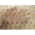 thumbnail image 4 of oneOone Cotton Silk Fabric Diamond Geometric Print Fabric BTY 42 Inch Wide, 4 of 4