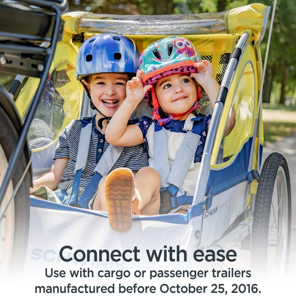 Buy Lemetow Bike Trailer Coupler Hitch Trailer Connector Coupler