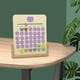 thumbnail image 3 of Calendario , Juguetes Educativos para Aprender Meses Y Días de , Calendario de Aprendizaje de Decoración de Habitación Reutilizable a Base de Estilo BLESIY Calendario perpetuo, 3 of 8