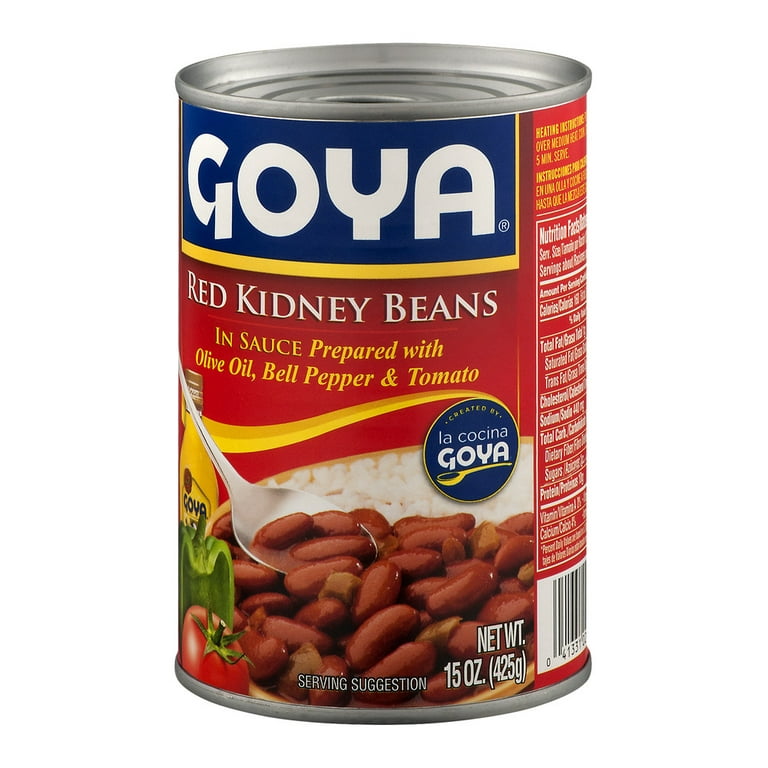 is håndvask glimt Goya Red Kidney Beans in Sauce - Walmart.com
