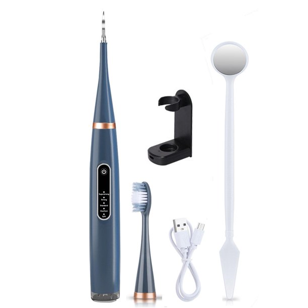 Ultrasonic Teeth Cleaner Electric Teeth Stain Remover Tool