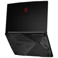 thumbnail image 5 of MSI GF63 Thin 15 Gaming Laptop 15.6" FHD IPS Thin Bezel Display 11th Gen Intel Hexa-Core i5-11400H Processor 32GB DDR4 2TB SSD NVIDIA GeForce GTX 1650 4GB Backlit Keyboard HDMI USB-C Win11 Black, 5 of 7