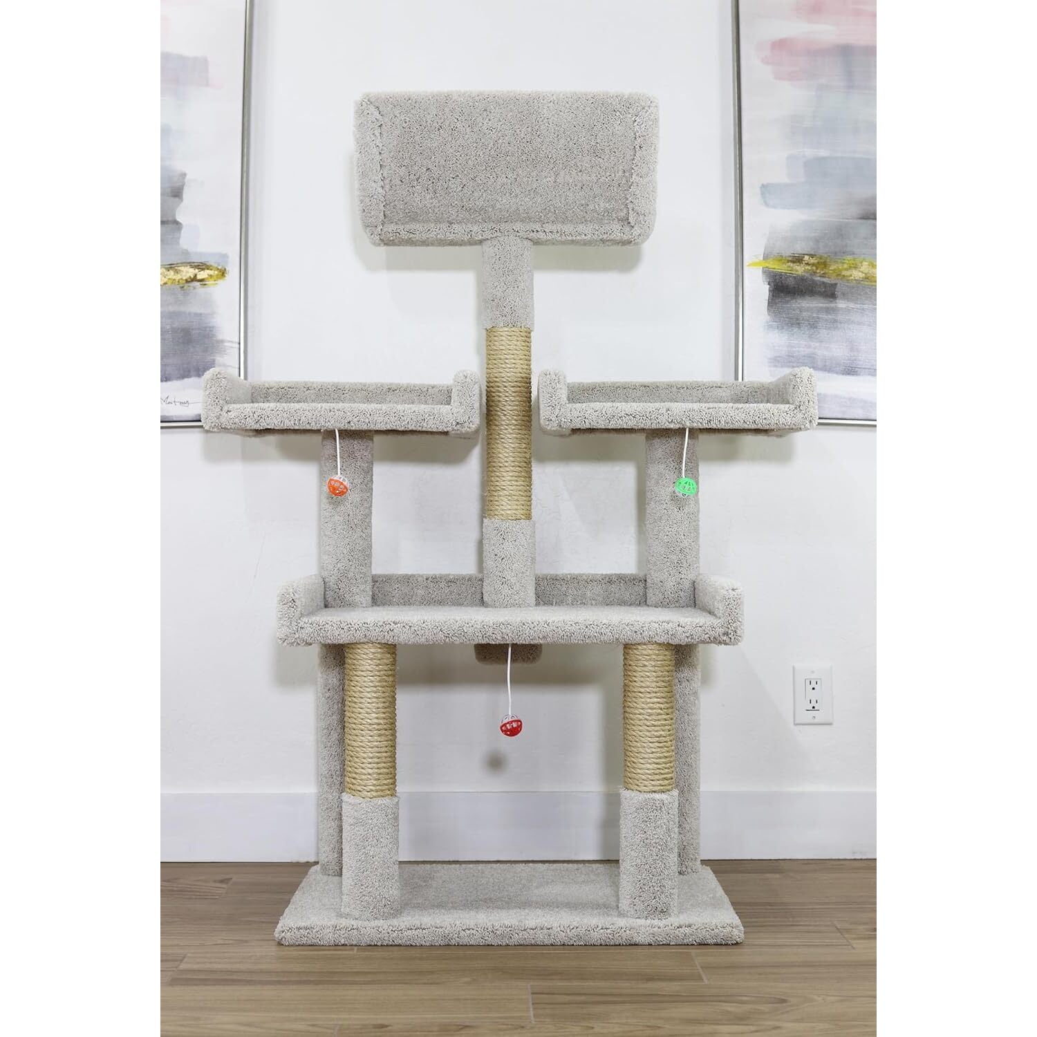 Prestige Cat Trees 56" Extra Large Spacious  Tree