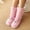 Pink, variant on Slipper Socks for Women & Teens US Size 4-9, Soft Fleece Bed Socks, Sherpa Lined & Non Slip Grip Pads, Gifts for Her, Pink