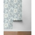 thumbnail image 6 of NextWall Arthouse Reverie Peel and Stick Wallpaper 20.5 in. W x 18 ft. L - Baby Blue, 6 of 7