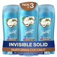 thumbnail image 1 of Desodorante antitranspirante Secret Invisible Solid Coconut 78 ml, 1 of 9