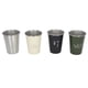 thumbnail image 3 of 4 Uds 350ML taza de agua de acero inoxidable taza de café vaso para cerveza barbacoa Beige verde negro plata YUNYI BRAND Deportes, 3 of 8