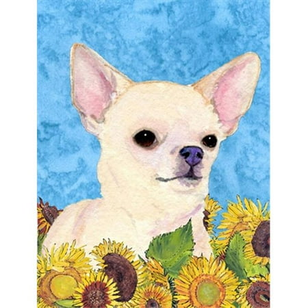 11 x 15 in. Chihuahua Flag Garden Size