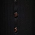 thumbnail image 6 of Rciityk Men's Suit Vests Business Suit Vestss for Men Formal Slim Solid Fashion Retro Wedding Waistcoat for V-Neck Tuxedo Vests, 6 of 8