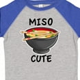 thumbnail image 4 of Inktastic Miso Cute with Miso Soup Boys or Girls Toddler T-Shirt, 4 of 5