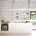 thumbnail image 3 of CDA Wood Accent Wall in a Box White Wash, 3 of 5
