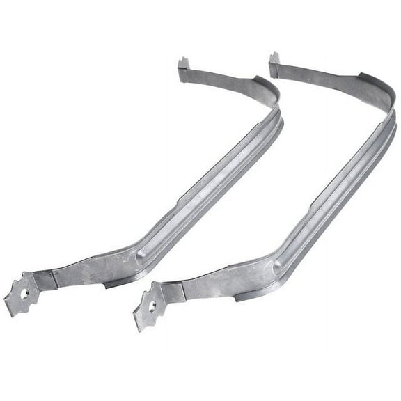 Fuel Tank Strap Set 2 - Compatible with 2005 - 2009 Chevrolet Equinox - Autopart Premium