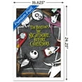 thumbnail image 3 of Disney Tim Burton's The Nightmare Before Christmas - Group Wall Poster, 14.725" x 22.375" Framed, 3 of 5