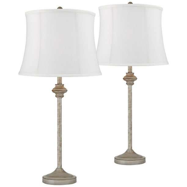 360 Lighting Farmhouse Rustic Country, Jcpenney Table Lamp Sets