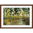 thumbnail image 2 of Art.com Path in the Forest Art Print by Silvia Vassileva, Brown Frame Wall Art, 23" x 17", 2 of 5