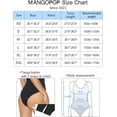 thumbnail image 5 of HAHADAXA T-Shirt à Découpes pour Femme Sans Manches à Manches Longues Justaucorps à Manches Courtes Combinaisons, un Sans Manches Noir, Grand, 5 of 5