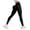 A25-Black, variant on Hessimy Yoga Leggings - High Waisted Buttery Soft Womens Workout Lounge Pants(Mint Green,S)