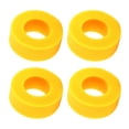 thumbnail image 2 of KLKCMS 4 Pieces RC Tire Inserts Soft Sponge Upgrade Parts RC Tire Sponge Foam for SCX10 Yellow, 2 of 9