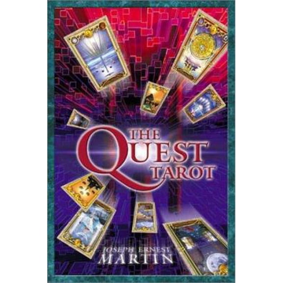 Pre-Owned The Quest Tarot (Paperback) 0738701955 9780738701950