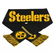 Forever Collectibles NFL Glitter Scarf, Pittsburgh Steelers