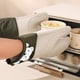 thumbnail image 5 of Guantes De Silicona Para Horno 2pc Silicone Oven Gloves Kitchen Baking Microwave Gloves Heat Resistant with Secure Grip for Hot Utensils Trays Bowls Air Fryers 11.02x7.09x0.79" JASKFLY, 5 of 8