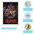 thumbnail image 3 of Diamond Art Kits for Adults - Yu-Gi-Oh Full Drill Diamond Arts for Beginners, Round 5D Paint with Diamonds Gem Art Painting Kits for Home Wall Decor Gifts 8"x12", 3 of 8