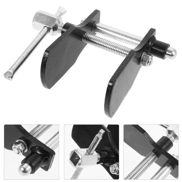 Minkissy Brake Caliper Compression Tool Silver Designed for Quick and Precise Car Brake Adjustments