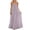 Purple, variant on Kvture Low Back Dress for Women Backless Cami Dresses Summer Lounge Solid Color Sleeveless Long Sundresses with Back Tie Blue