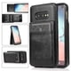 thumbnail image 1 of Funda de piel sintética estilo empresarial para Samsung S10 con tarjetero, función billetera, función atril y protección contra caídas s202412245095, 1 of 5