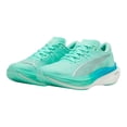 thumbnail image 3 of TENIS PUMA MUJER DEVIATE NITRO 3 TURQUESA RUNNING verde 22.5, 3 of 5