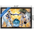 thumbnail image 3 of DC Comics TV - Super Friends - Wonder Twins Wall Poster, 14.725" x 22.375", Framed, 3 of 6