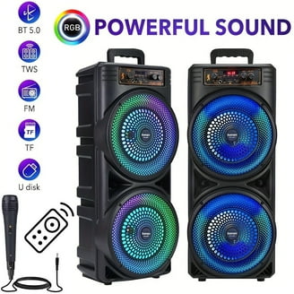 Altec Lansing SoundRover 50 Wireless Party Speaker, 50W, LED Party