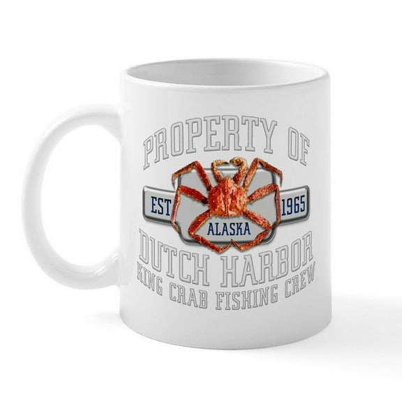 CafePress - DEADLIEST CRABS Mug - 11 oz Ceramic Mug - Novelty Coffee Tea Cup