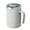White, variant on Wovilon Automatic Magnetic Stirring Coffee Mug, Rotating Home Office Travel Mixing Cup Stainless Steel Self Mixing Coffee Cup