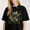 Black-2, variant on Inspirational Quote Printing T Shirt Tee Most People Never Meet Their Heroes I Was Raised by Mine I Wear Pink for My Mom