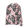 thumbnail image 2 of Haiem Black Snake UPF 50+ Fishing Shirts for Men Long Sleeve UV Sun Protection Hoodie Non-Mask Outdoor Hiking Shirts, 2 of 9
