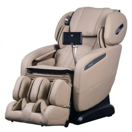 Osaki OS-Pro Alpina Full Body Massage Chair SL-Track Massage Equipment with Heat Therapy, Taupe