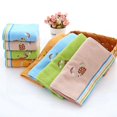 thumbnail image 3 of Bath Towel Super Absorbent Soft Cartoon Embroidery Hand Towel Washcloth for Kids, 3 of 10