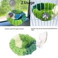 thumbnail image 4 of Nido de Pájaro Con Ventosa, Instalació flexible, Hamaca para Pájaros, Casa para Pájaros, Periquito, Agapornis, Loro, Interior Verde, 4 of 7