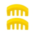 thumbnail image 6 of Colcolo 5x2 Pieces Violin Fiddle Mute String Instrument Accessory, 6 of 8