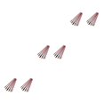 thumbnail image 2 of Pincel de nailon para acuarela Inteprter 12 Uds mango de madera, 2 of 6