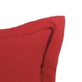 thumbnail image 2 of Scarlet Flange Accent Pillow 18" x 18", 2 of 8