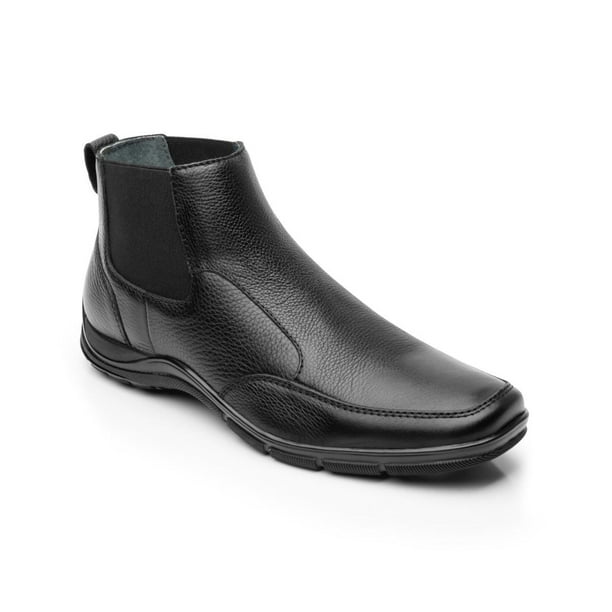 Botín Flexi Para Hombre Estilo 97912 Negro Básico negro 26.5 Flexi 97912N