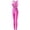 Suit-753Hot Pink, variant on Gamivast 2 Piece Sets for Women Zip Up Sports Bra & High Waist Leggings Workout Sets Mesh Breathable Gym Yoga Running Sporty Tracksuits