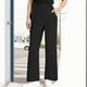 thumbnail image 5 of Cowsor Girl's Bootcut Yoga Pants,High Waisted Casual Kids Bell Bottoms Pants, 5 of 7