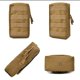 thumbnail image 3 of Bolsa táctica militar Oxford 600D para exteriores, herramienta EDC Molle, accesorios de cintura con cremallera, cinturón duradero Como bolsa para caza y Airsoft, 3 of 4