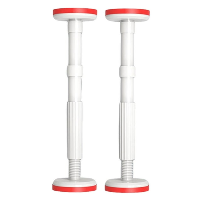 2 varillas de soporte para gabinetes, patas de muebles, soportes de elevación retráctiles para escritorio, estante, cocina, baño, armario.