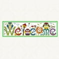 thumbnail image 2 of simhoa Cross Stitch Patterns DIY Hand Crafts for Adults Kids - Cute Owl - 58 x 17 cm, 2 of 8