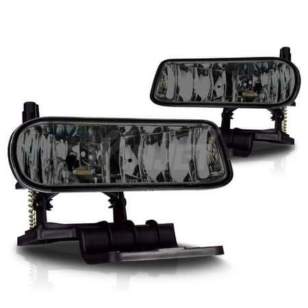 07 Chevrolet Silverado 1500 Light - 99-02 Chevrolet Silverado 1500 2500 Smoked Tinted Fog Lights