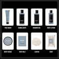 thumbnail image 4 of Bath Body Care Spa Gift Basket Sets for Men - 8 Pcs Luxury Leathers Scented Skin Self Care Kit Birthday Fathers Day Gifts for Him Grandpa, 4 of 8